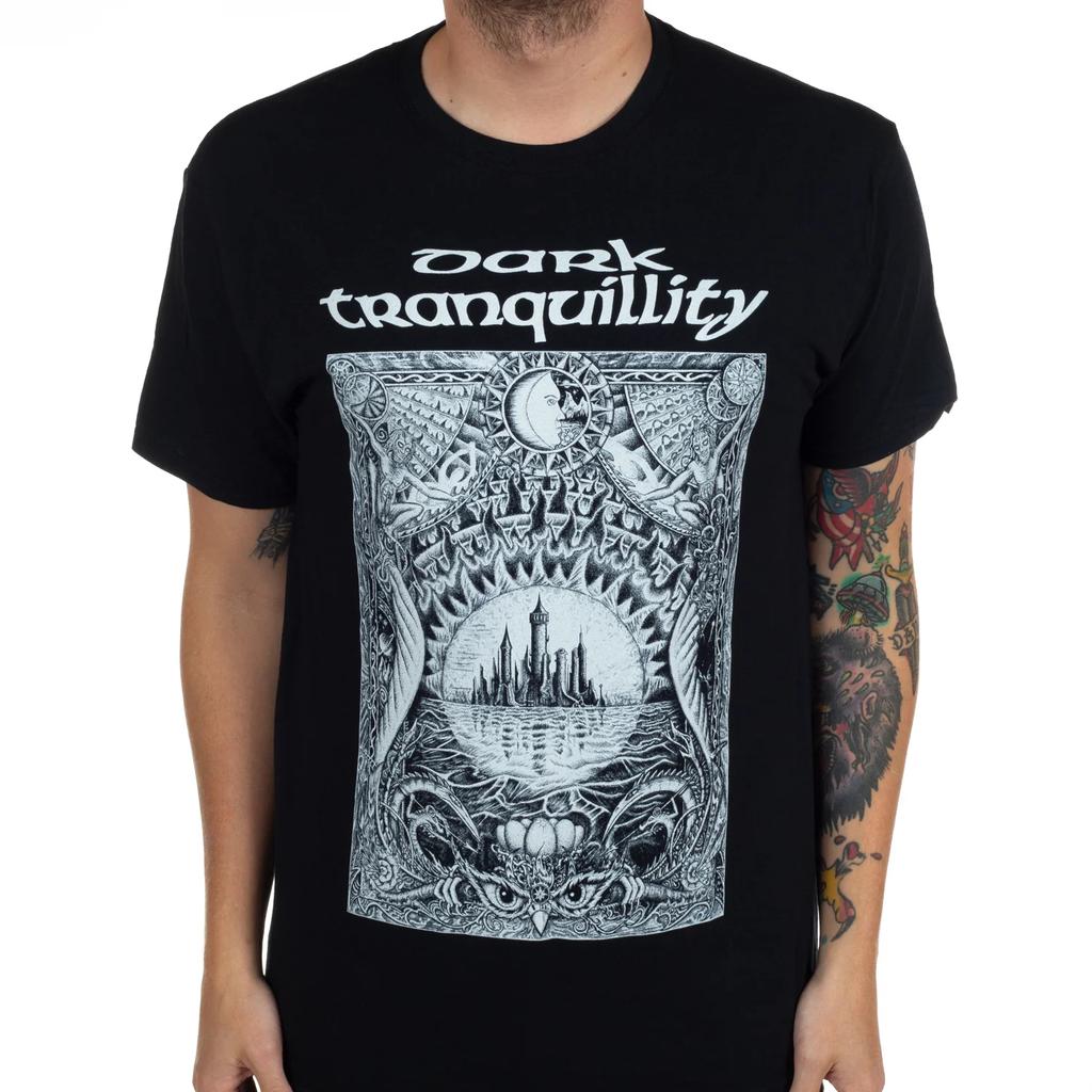 ZX Dark Tranquility Nightfall Crest Casual Tshirt Luxury Brand for Men and Women Top 2026 New
