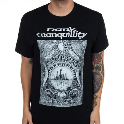 ZX Dark Tranquility Nightfall Crest Casual Tshirt Luxury Brand for Men and Women Top 2026 New Band
