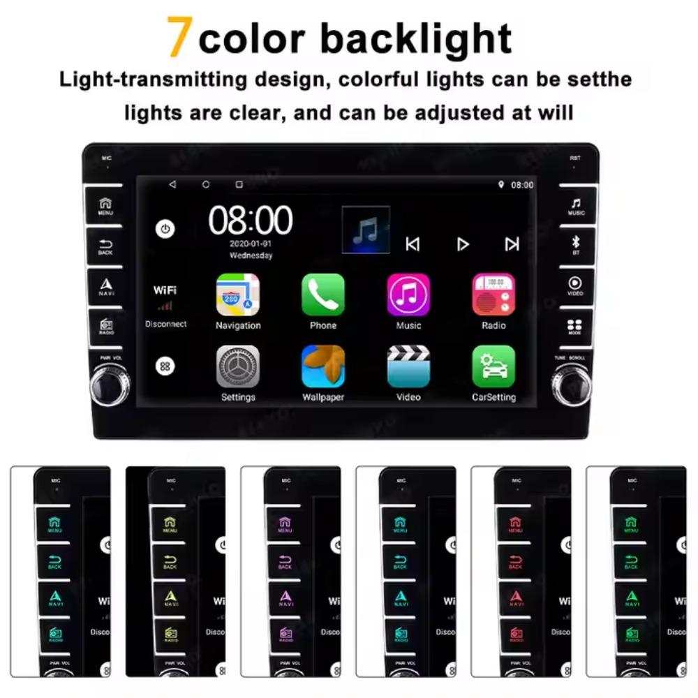 Car Radio Android 12 For Toyota Land Cruiser Prado 2004 - 2009 Wireless CarPlay Auto DSP Car Multimedia GPS 4G 8Core DVR autorad