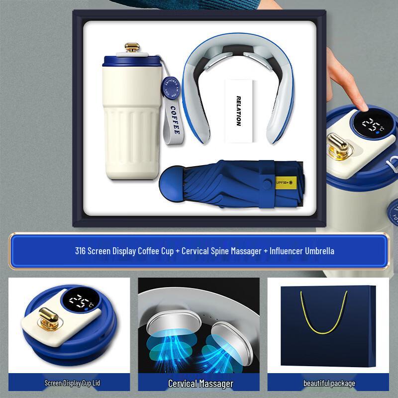 Lailuo Smart Coffee Cup & Wellness Gift Set