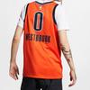 Nike NBA Earned Edition Russell Westbrook Oklahoma City Thunder Fan Jersey Men Jerseys Orange BQ1171-891