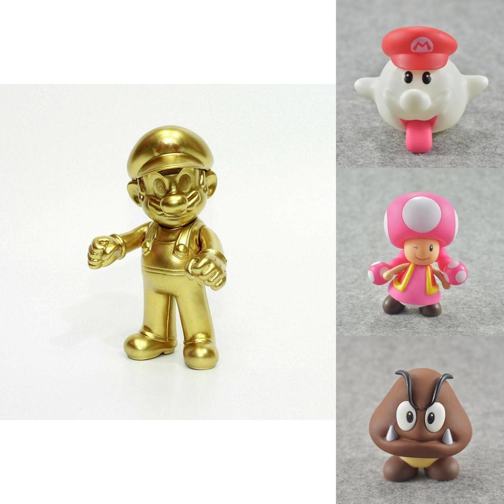 Premium New Super Mario Bros. Odyssey Collectible Plastic Pvc Action Figure Toy