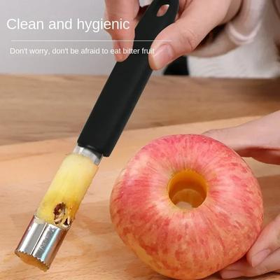 1 stück Edelstahl Obst Corer Obst Samen Core Birne Apple Corer Remover Küche Gadgets Obst & Gemüse Werkzeuge
