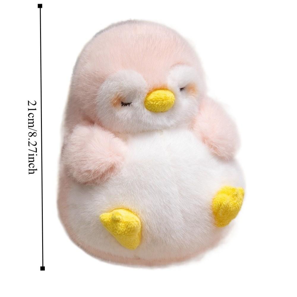Sleep Penguin Plush Toy Soft Plushie Soft Stuffed Animal Plush Penguin Doll  Birthday Gift