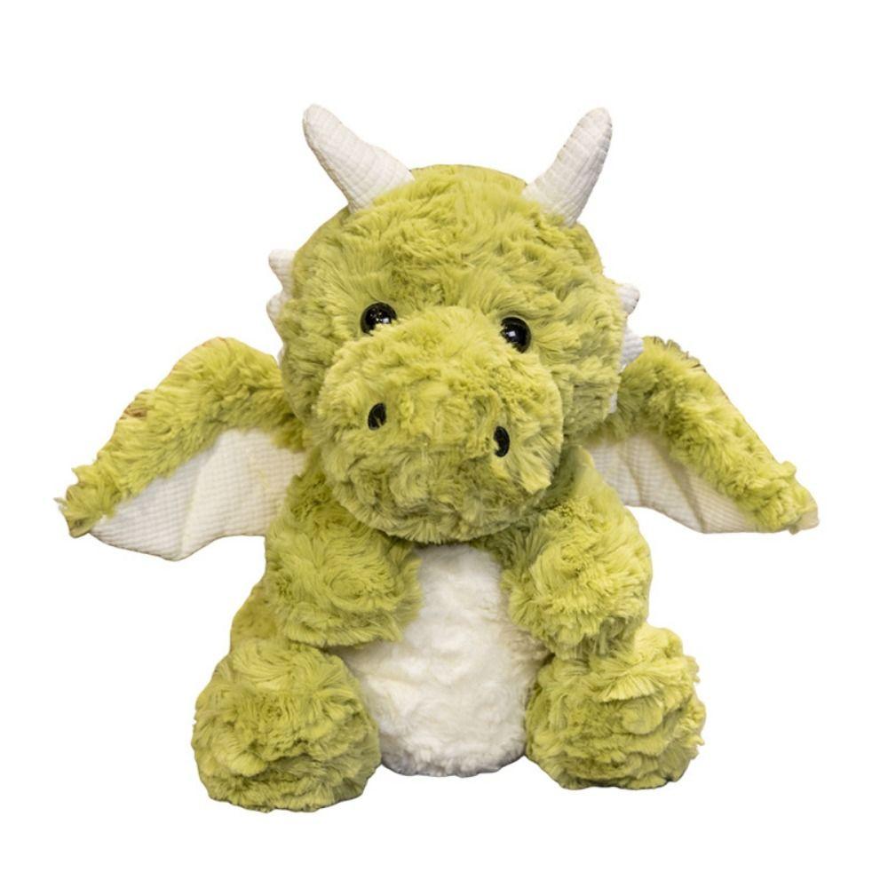 Sitting Dragon Cartoon Sitting Dragon Plush Doll Flying Dragon Stuffed Animal Doll  Room Decoration