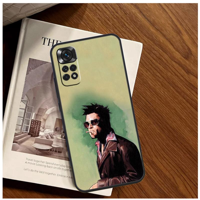 

Fight Club Case For Xiaomi Redmi Note 14 9 10 11 12 13 Pro 11S 12S Cover For Redmi 15 C 14C 12C 10C 13C Redmi Note 14 Pro 5G