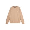 ESSENTIALS Sweatshirts Men's Khaki Crew Neck Moderate Regular FQ1865-200