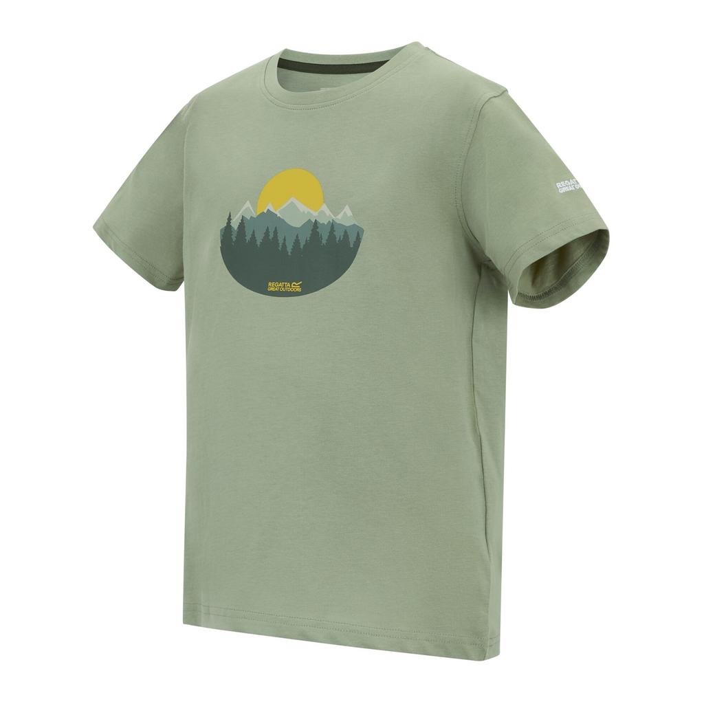 Regatta Childrens/Kids Bosley Sunset T-Shirt