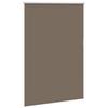 Store enrouleur occultant - MAISON EXCLUSIVE - 115x130 cm - Café - 100% polyester - Intérieur