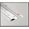 Shinwa Sokutei Aluminum Cutter Ruler, Cut Master, 2m, Dual Graduations, with Handle, 65097