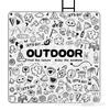 LEBU Ultrasonic Outdoor Picnic Mat