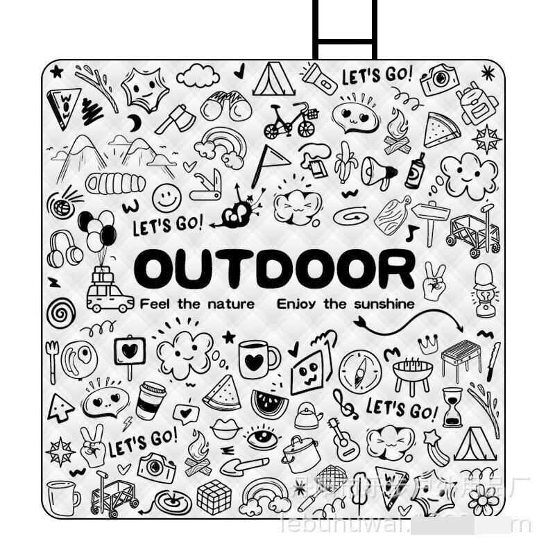 LEBU Ultrasonic Outdoor Picnic Mat