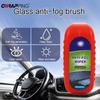 Motorcycle Helmet Lens Oil Film Remover Repair Brush Auto Windshield Cleaner Membrane Mirror Anti Fog Glass for Car Accessories