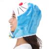 SAZAC Fleece Kigurumi Cap Doraemon One Size Fits All BAN-065