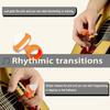 Guitar Pick Grip with Loop Non-slip Preventing Pick Drop Men Women Finger Pick Holder Guitar Bass Ukulele String Instruments Accessories