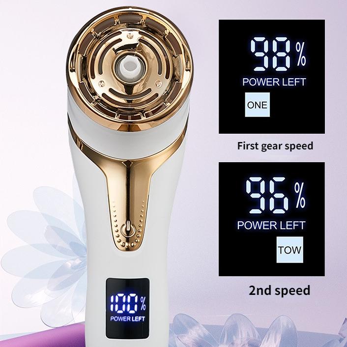 10pcs Electric Foot Grinder Dead Skin Removal Dust Suction Foot Repair Machine Waterproof Calluses Removal Foot Care Tool