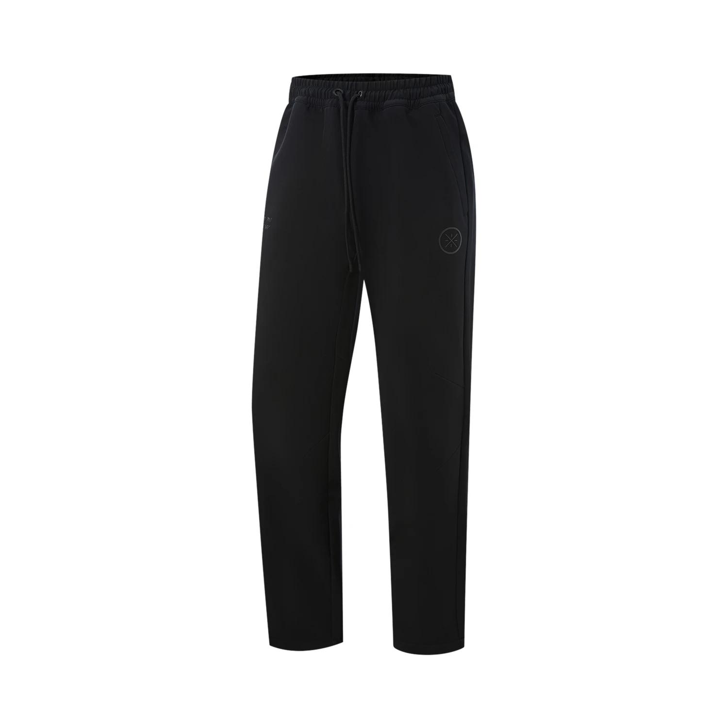 Li Ning Sports Pants Men s Black Moderate AYKV641-1 3XL