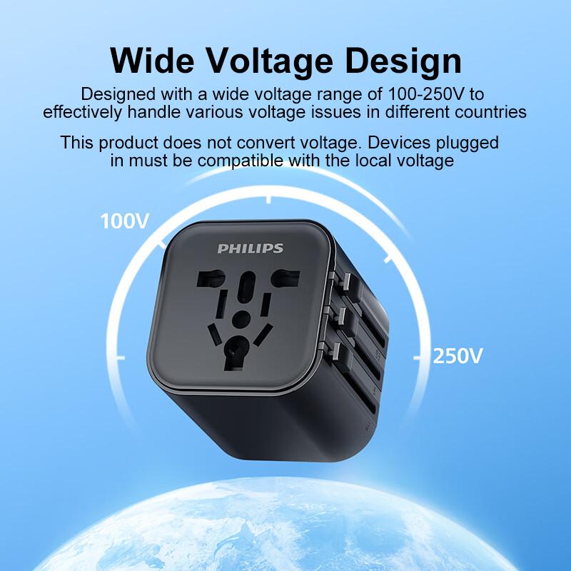 Philips Globaler Reiseadapter