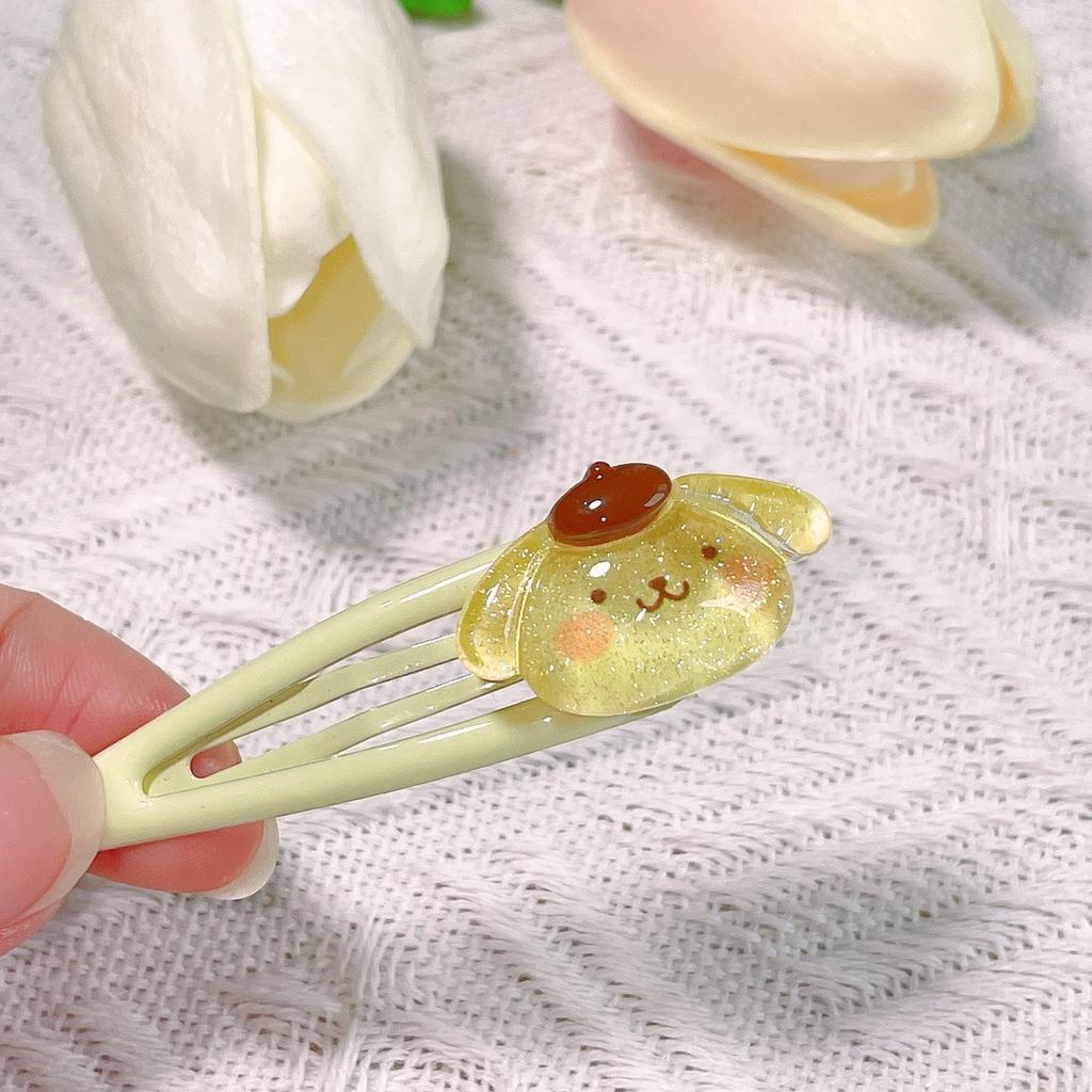 Transparent Cartoon Sanrio Shark Clip Summer Large Kulomie Grab Clip Hairpin Back Head Hair Accessories Headgear Hairpin