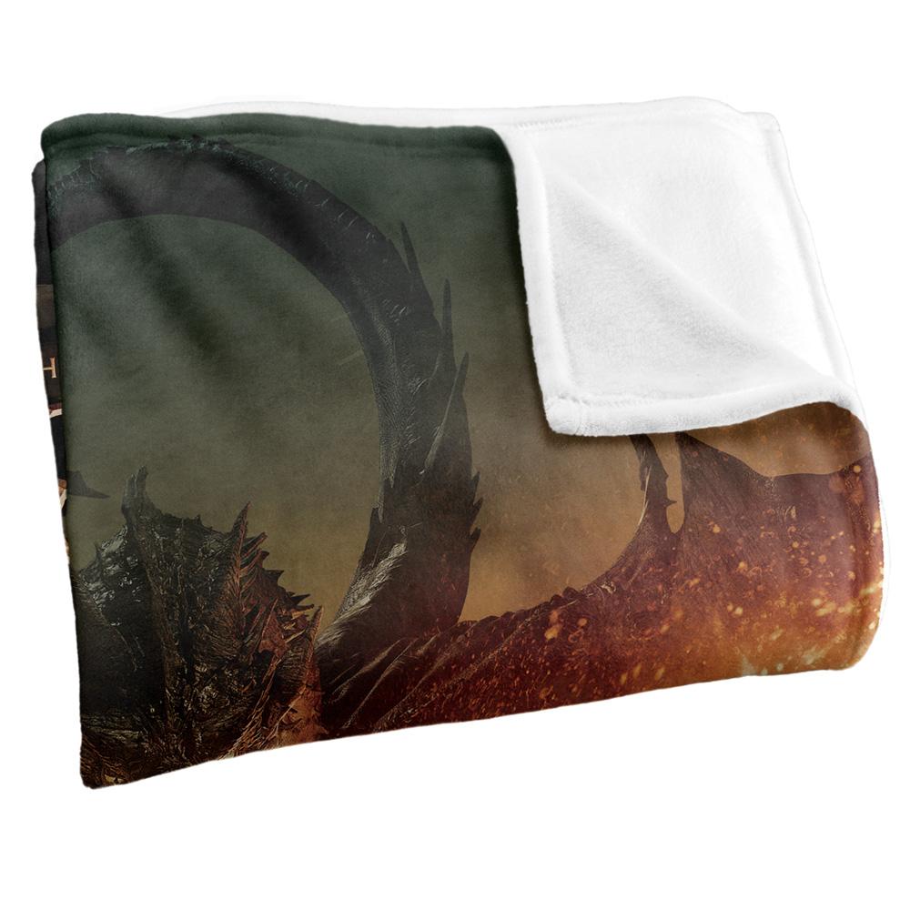 The Hobbit Dragon Blanket