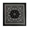 Skull Neckerchief for Women Men Fashion Print Headwrap Turban Scarf Bandannas for Festival Holiday Party Wear