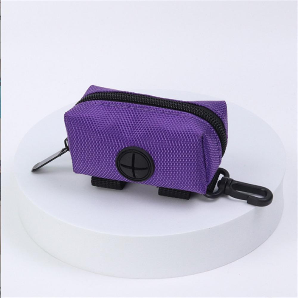 Portable Dog Poop Bags Storage Bag Doggie Poo Bag Holder  Clean Pick Up Tools Pet Accessories