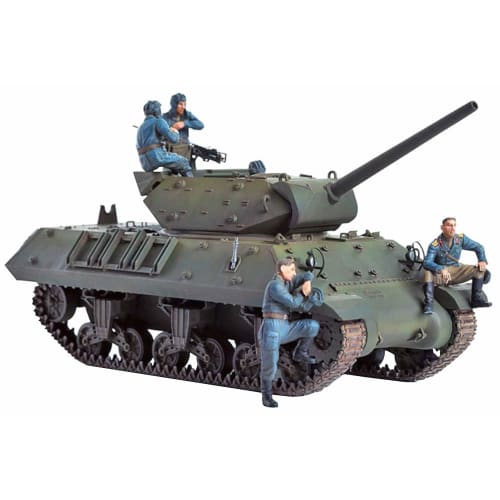 

Academy 1/35 Soviet M-10 Tank Destroyer Lend-Lease Plastic Model Kit 13521