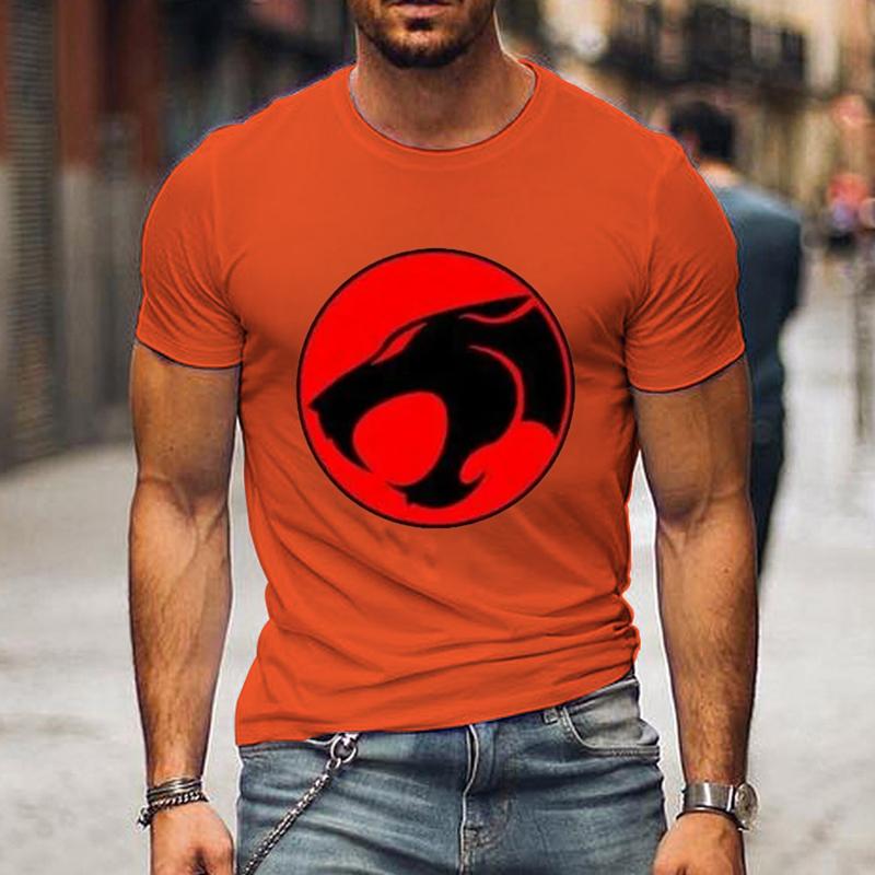 New Cartoon Anime Thundercats T Shirts Unisex And Unisex Fashion Tshirt Streetwear Oversized Harajuku Tops Tees Clothing