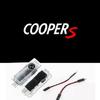 For mini DF012pcs LED Light Car Door Projector Car Welcome Light For bmw Mini Cooper Works R55 R56 R50 R53 R60 R61 F54 F55 F56 Accessories