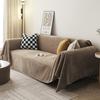 Chenille Sofa Towel Cover Cloth Simple Anti-Scratching Sofa Cushion Cover Towel Four Seasons Universal All-Inclusive Sofa Cover