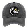 Womens Adjustable Baseball Cap with Cartoon 8Ball Graphic Print  Breathable  Machine Washable Appropriate for Any Season