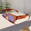Chic Cat Eye Trends Shades Multi Color Women's Brand Sunglasses Fashion Style Leopard Beach Sun Glasses for Ladies