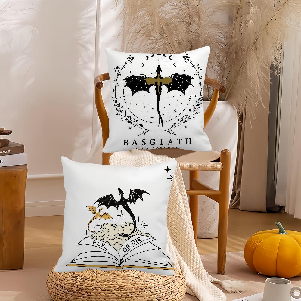 Romantic Fantasy F-fourth W-wing Pillow Case Suitable For Bedrooms Living Rooms Cars Home Decoration