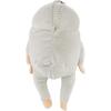 Shinada Global Mochi Series Sloth Plush Toy Gray Mini 7x5x14cm Animal Stuffed Toy