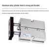 Airtac Double Shaft Pneumatic Cylinder TN16/TN25, Multiple Lengths (10-100mm)