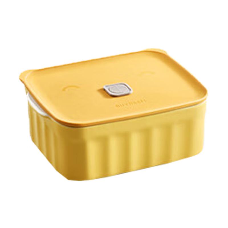 Buydeem Ceramic Portable Bento Lunch Box