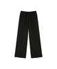 ONNE Band Waisted Straight Fit Pants Black