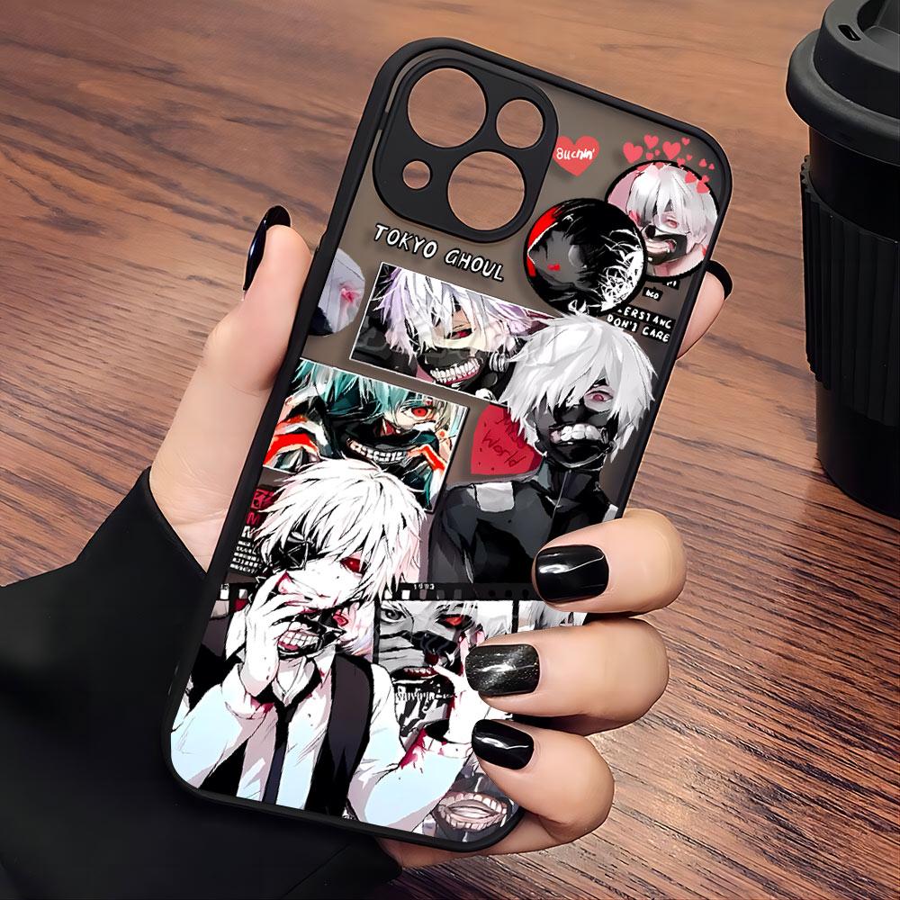 Anime Tokyo Ghoul Phone Case For Samsung Galaxy A06 A56 A36 A26 A55 A14 A54 A05S A05 A15 A24 A25 A73 A04 A13 A53 A25 A24 4G 5G