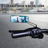 2PCS Rectangle Rear-View Mirrors Fit For Harley-Davidson Glide TOURING Road King