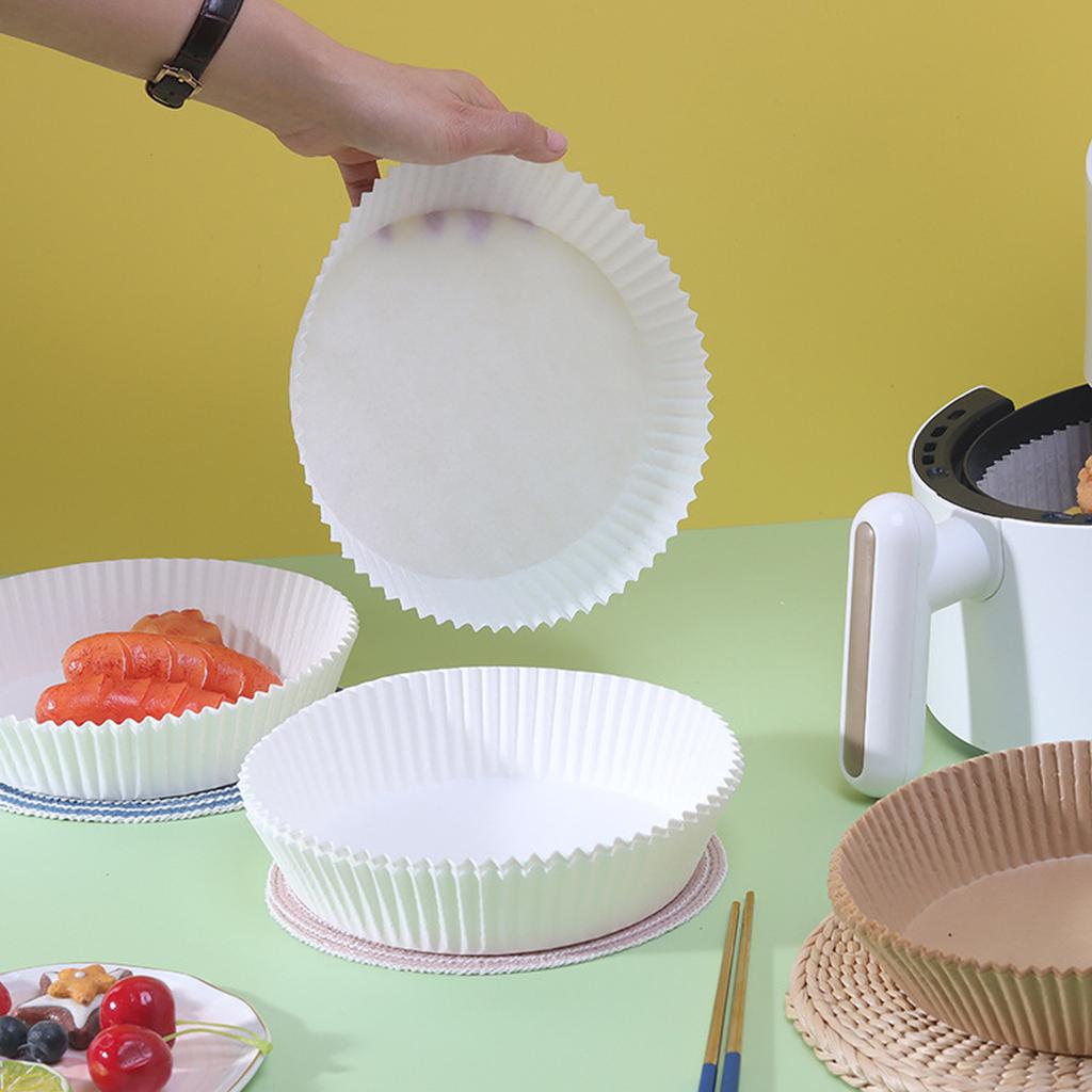 Fryer Pad Paper Food Baking Paper High Temperature Resistant Fryer