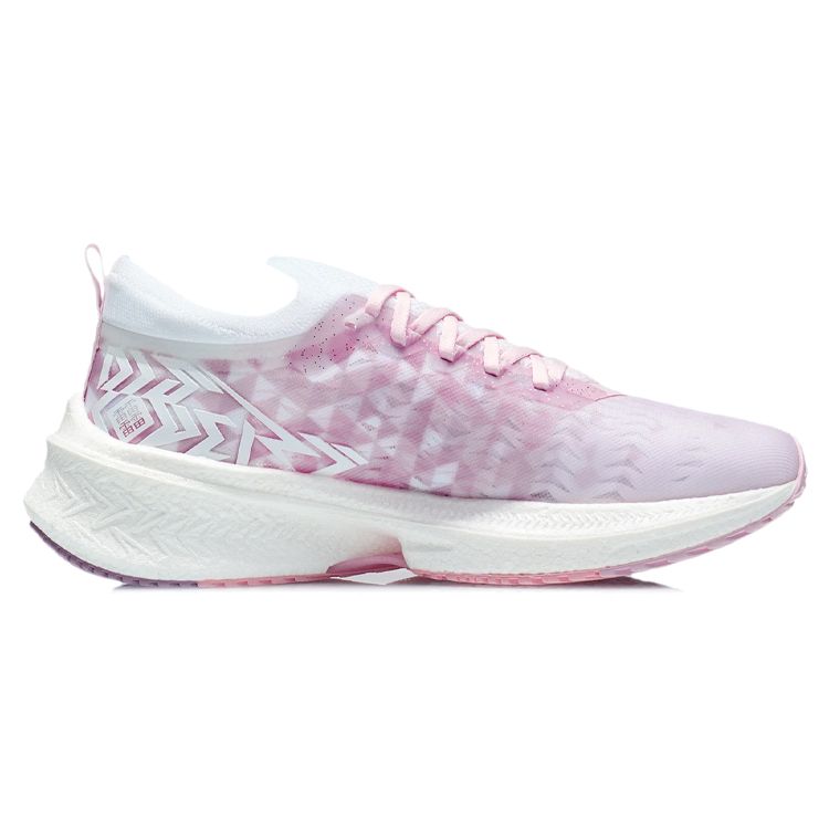 Li-Ning Feidian Discovery Sakura Pink Women Sneakers Primrose-Pink ARMR006-6