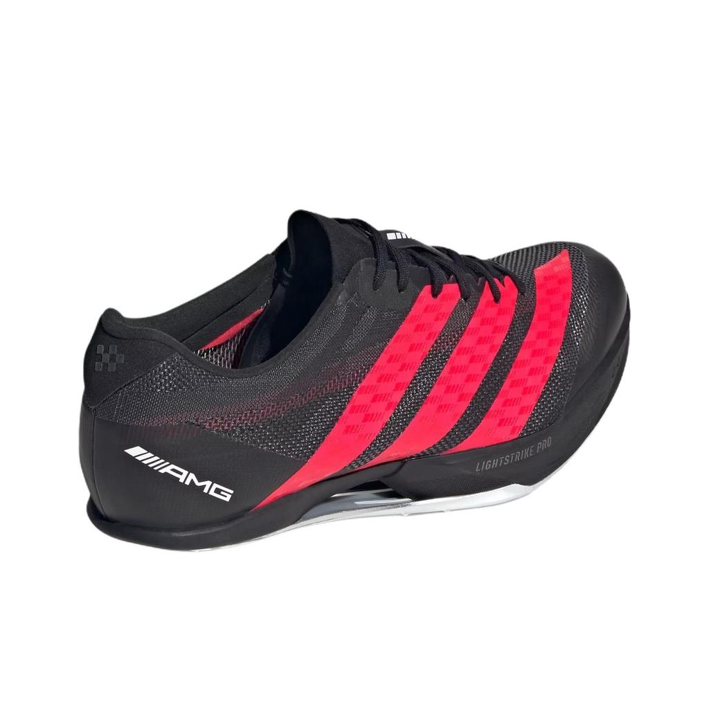 Adidas Amg Adizero Prime Sp 4 Comfortable Soft Breathable Functional Unisex Athletic Shoes Black Red KH8838