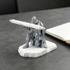 Medieval Knight Pen Holder Kneeling Knight In Armor Pencil Holder Desktop Decoration Fun Pen Holder Gift for Students Office Workers
