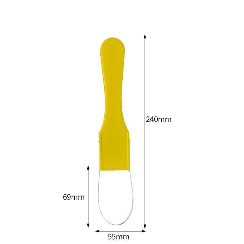 Hand Loop Weeder Tool Garden Metal Loop Design Manual Weeders Tool With Plastic Handle For Weeding