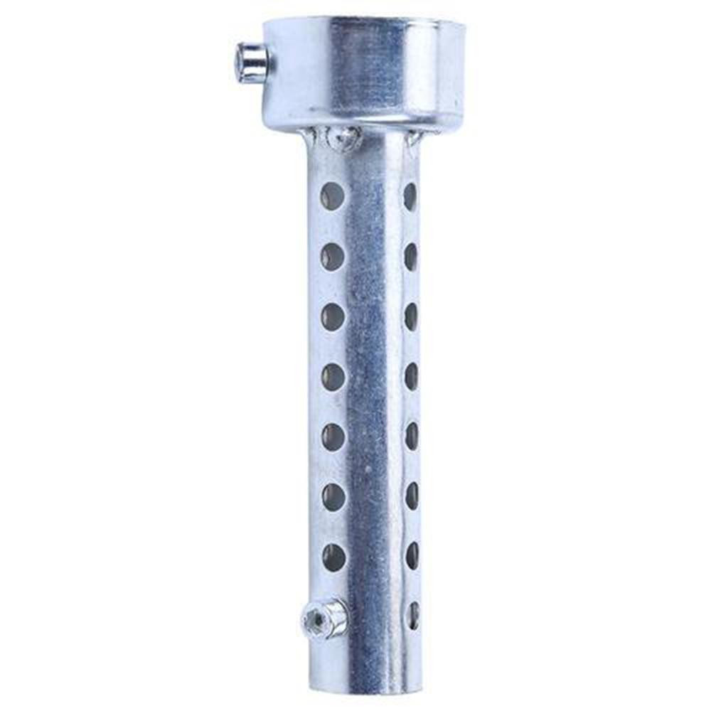 For Nuoxintr Motorcycle Exhaust Muffler Adjustable DB Killer Silencer Noise Sound Eliminator Universal Chrome 48mm