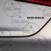 Car-Styling For Opel Vauxhall Insignia Letter 3D Metal Stickers Car Trunk Body Emblem Auto Lettering Decals Accessories