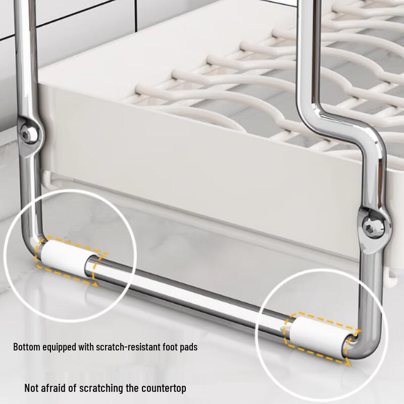 Multifunctional Countertop Dish Drying Rack