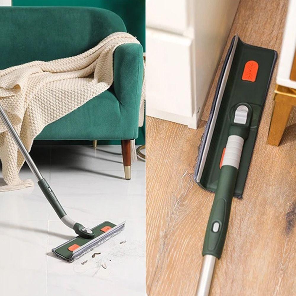 Extension Pole Windows Clean Squeegee Mop Shower Squeegee Crevice Brush  Household Clean Supplies