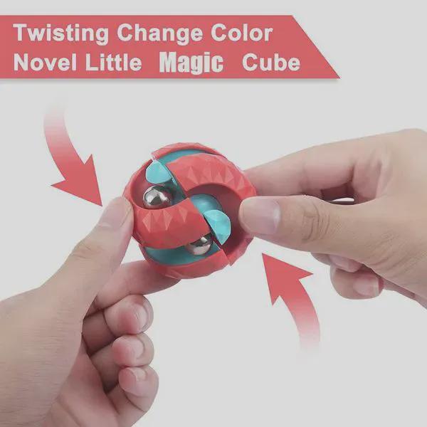 Dospělí Dekompresní hračka Děti Autismus Orbitální koule Kostka Antistresové senzorické hračky Fidget hračky pro děti Fidget spinner pro chlapce
