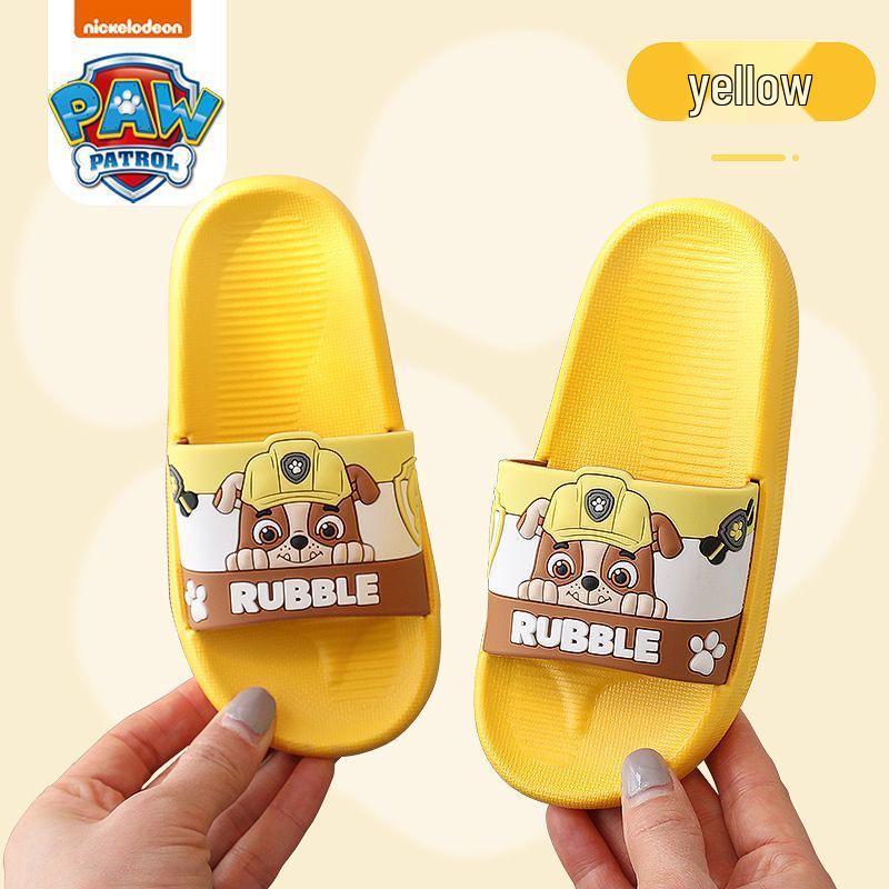 Pantuflas Antideslizantes de Interior y Sandalias de Baño para Niños Pequeños de Paw Patrol